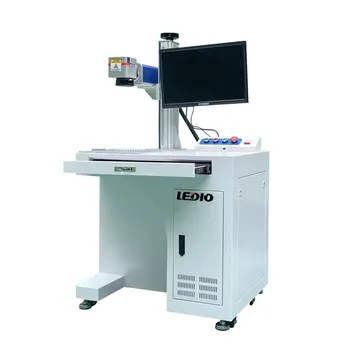 110*110mm Laser Marking Machine Metal Acrylic Ezcad Control Software Manufacturing Laser Marking Machines