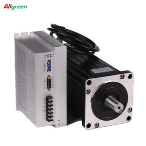 Kit moteur pas à pas hybride Nema42 220V 3 phases LC31115+LC3722A 12N.M et driver de moteur pas à pas - Product Image 1