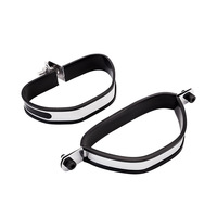 Motorcycle Modification CBR600 CBR1000 Stainless Steel Exhaust Pipe Retaining Ring Double-Sided Locking Center-Lock New Ten-Year
