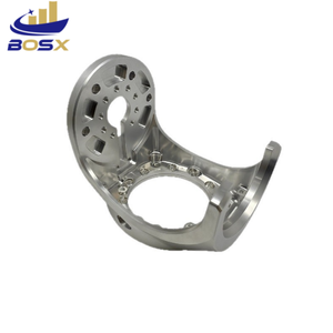 تصنيع مخصص بتقنية التحكم الرقمي بالحاسوب لهيكل روبوت من سبائك الألومنيوم، نموذج أولي لذراع روبوت ذكي، قطع معدنية مصنعة بتقنية التحكم الرقمي بالحاسوب - Product Image 1