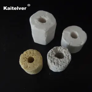 Breath biological filter media cross/gourd shaped breathing ring for aquarium accessories