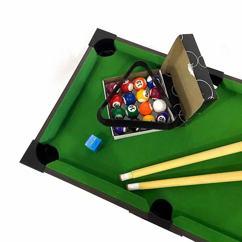 Zwembad Tool Mini Biljart Pool Indoor Kids Tafel Biljart Game Sets Snooker Pooltafel Voor Kind Biljart Speelgoed