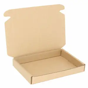 Postversand Pip Box Großer Brief Karton Brown Boxes C4 C5 C6 C7 Größe