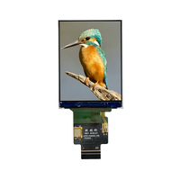 وحدات شاشة LCD TFT مقاس 2.0 بوصة من المصنع، مع شريحة IC ST7789T3، دقة IPS 240×320، واجهة MIPI ثنائية المسار، سطوع 190 شمعة/م2، ضمان لمدة سنة