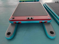 La planche de pêche plate-forme de pêche de loisirs à point de chute en PVC