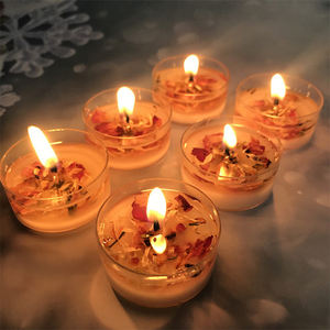 Velas Aromáticas de Lujo de Larga Duración con Aroma a Hamburguesa, 100% Cera de Soja Orgánica, Sin Humo, Diseño Moderno para Decoración Navideña del Hogar - Product Image 3
