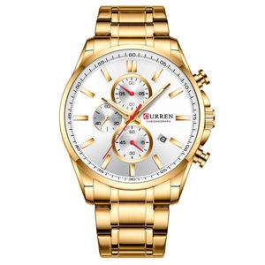 Reloj de Cuarzo con Correa de Acero, Diseño Deportivo y Elegante, con Logotipo Personalizado, Automático, para Hombre, de Lujo, con Seis Pines - Product Image 3