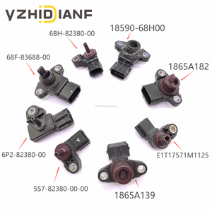 自動マニホールド絶対圧力センサー8161370390 39330247 7696064 60811534 5992408ジープシボレーポンティアック用MAPセンサー - Product Image 4