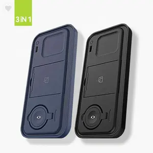 Экологичное Беспроводное зарядное устройство для телефона органайзер для макияжа встроенное Беспроводное зарядное устройство беспроводное автомобильное зарядное устройство для телефона