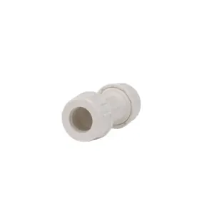 Plastic Quick Coupling For Pipe Fittings PVC Compression Socket Type