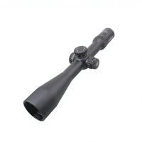 Lunette de tir tactique Vector Optics Continental 5-30x56 FFP 34mm avec éclairage rouge à 6 niveaux, garantie à vie