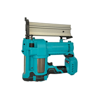 Pistolet à clous électrique sans fil à batterie lithium, à percussion pneumatique, pour bricolage, pour béton, charpente, cloueur pour métal et bois - Vente chaude