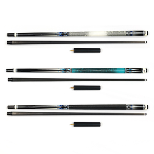 Giá Rẻ Giá Chất Lượng Cao Sợi Carbon 11.5/12.5Mm 1/2 Billiard Yfen Hồ Bơi <span class=keywords><strong>Cue</strong></span> Tacos De Billar Với Da Grip & Mở Rộng - Product Image 2