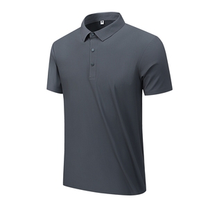 Camisetas de Trabajo Personalizadas para Hombre, Camiseta de Golf, Camisetas Deportivas Casuales, Transpirables, de Nailon y Elastano, Cuello Deportivo, 220 Gramos, Estampado Deportivo, Efecto Hielo - Product Image 5