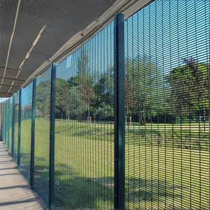 358 Anti-Climb-Sicherheits zaun Pulver beschichtetes verzinktes Netz paneel für den Schutz des Flughafen umfangs - Product Image 5