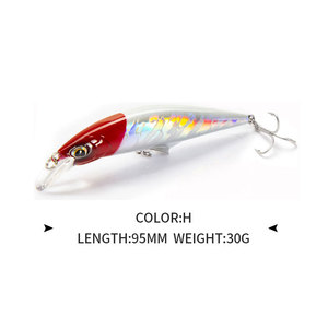 Esche di scorta all'ingrosso pesca esche pesciole che affondano pesanti 95mm 30g esca per pesci <span class=keywords><strong>artificiali</strong></span> in acqua salata - Product Image 3