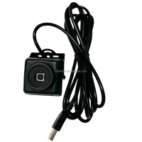 Kamera USB Mini 12MP 4K Super HD dengan Audio Android OTG, kamera Video keamanan USB Mini untuk pertanian dan industri
