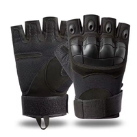 Gants Tactiques Mi-Doigts Anti-Coupure Vente en Gros 2024