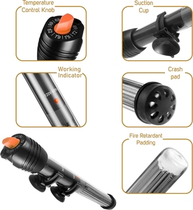 ओएम odm 25w/<span class=keywords><strong>100</strong></span> w/300w/500w मछली टैंक स्वचालित पानी थर्मोस्टैट हीटिंग रॉड एडजस्टेबल <span class=keywords><strong>100</strong></span> वाट - Product Image 5