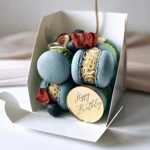 <span class=keywords><strong>Disco</strong></span> Decorativo Circular de Acrílico con la Leyenda '<span class=keywords><strong>Feliz</strong></span> <span class=keywords><strong>Cumpleaños</strong></span>' para Decoración de Pasteles de <span class=keywords><strong>Cumpleaños</strong></span>, Adorno para Cupcakes - Product Image 3