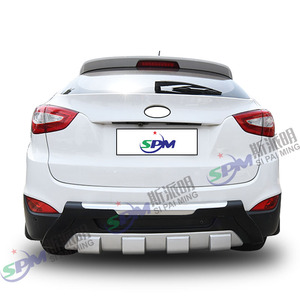 <span class=keywords><strong>SPM</strong></span> กันชนหน้าและหลังป้องกันสำหรับ Hyundai IX35 Tucson 2010 - Product Image 6