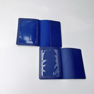 Porta Pasaportes y Tarjetas de Cuero PU con Logotipo Personalizado al por Mayor para Hombres y Mujeres, para Viajes y Negocios - Product Image 3