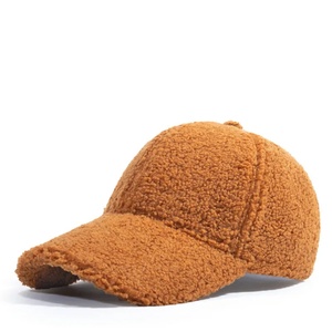 Winter Outdoor Baseball <b>Cap</b> Men's Women's Casual Formal 5-Panel <b>Waterproof</b> Sporty Hat Polyester/Cotton Corduroy Solid-Color Warm - Product Image 4