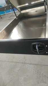 Vasca portaoggetti per cabina doppia, con meccanismo a cassetto sollevabile - Product Image 4