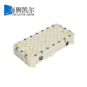 Multiple electrolysis cell water processor easy install ionization chamber