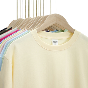 Camiseta extragrande con estampado, en oferta, al por mayor, cuello redondo, camiseta gráfica de alta calidad - Product Image 3