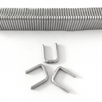 808 Aluminium worstclips, U-vormige clips voor het afsluiten van machines voor het afsluiten van verpakkingen van diverse materialen