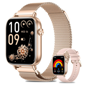 Montre connectée I128, podomètre sportif, surveillance de la fréquence cardiaque, étanche, bracelet en silicone, surveillance des appels, nouveau modèle - Product Image 1