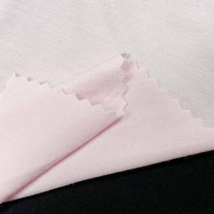Tienda en línea de tela de bambú, proveedor en China, <span class=keywords><strong>ropa</strong></span> de bebé suave, camiseta, Jersey de bambú, tela de punto - Product Image 5