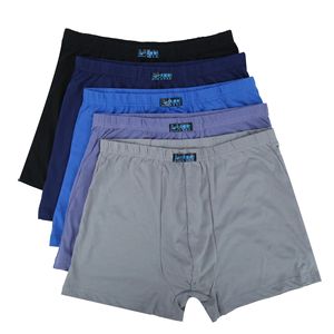 Ingrosso Biancheria intima da Uomo Boxer Pantaloncini in tinta unita mutandine da uomo traspirante mutande da uomo di grandi dimensioni - Product Image 1