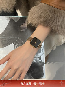 Reloj de Cuarzo de Lujo para <span class=keywords><strong>Mujer</strong></span> 2026, Esfera Cuadrada, Correa de Acero Inoxidable, Puntero Analógico, Moderno, Resistente al Agua - Product Image 4