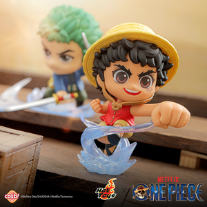 Auténtico Set Completo de 8 Figuras Miniatura Q de Anime de <span class=keywords><strong>One</strong></span> <span class=keywords><strong>Piece</strong></span> de Hot Toys, Caja Sorpresa, Adorno de Escritorio Coleccionable, Regalo - Product Image 3