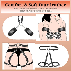 Секс-бондаж, набор из 7 предметов - Product Image 4