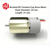 Moteur CC à aimant permanent sans balais 6V-36V Maxon SR2231B pour équipement d'inspection de précision des semi-conducteurs 5mNm Magnétique