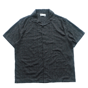 Nouvelle <span class=keywords><strong>chemise</strong></span> d'été personnalisée en crochet ajouré, col cubain, boutonnée, en <span class=keywords><strong>dentelle</strong></span> tricotée, pour <span class=keywords><strong>homme</strong></span>, en jacquard - Product Image 4