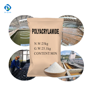 Agentes de Tratamento de Água, Coagulantes, Pó de Poliacrilamida Aniónica - Product Image 1