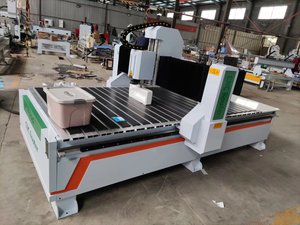 Songli 4.5KW 1530 1325 Máquina de grabado CNC de 3 ejes Herramientas de corte de muebles 1530 1325 Enrutador de madera CNC - Product Image 6