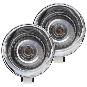 Promotion : Phare auxiliaire LED rétro en forme de balle pour moto <span class=keywords><strong>Harley</strong></span> Cruiser – Installation facile - Product Image 4
