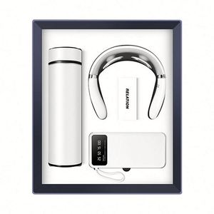 2025 Custom Luxury Corporate <b>Gift</b> <b>Set</b> for Father's Day Christmas Marketing Promotional Novelty Items Silk Screen Printed Logo - Product Image 2