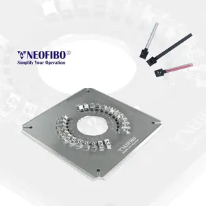 Neofibo MT-PC-24SQ ferrule Connectors MT mpo PC Polishing Jig fiber optic Polishing Fixture
