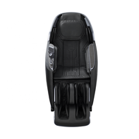 Fauteuil de massage commercial 4D robuste Boncare K21 avec fonction musicale, gravité zéro, scan corporel IA et massage chauffant des mollets pour le bureau