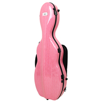 IRIN Advanced 4/4 Boîte à violon Boîte en matériau composite avec surveillance de la température et sac de score Boîte à violon sans serrure