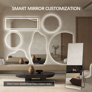 Espejo LED con Certificación CE, Espejo Sin Cobre para Baño, Espejo Iluminado para Baño, Espejo Táctil - Product Image 4