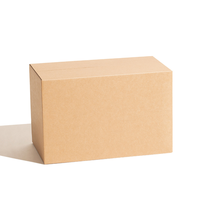 Los cartones corrugados de Papel kraft de material ecológico al por mayor se utilizan para el embalaje de correo y transporte
