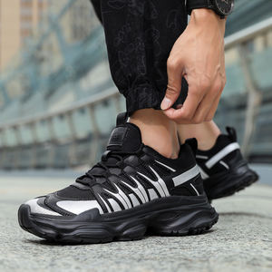 Zapatillas de Moda para Hombre con Aumento de Altura de 8 cm, Transpirables, de Malla, Deportivas, Casuales, con Efecto Elevador Interno Oculto - Product Image 5