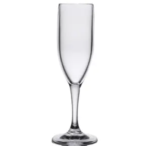 180 ml Crystal Champagne glass 235 mm high plastic acrylic champagne cup